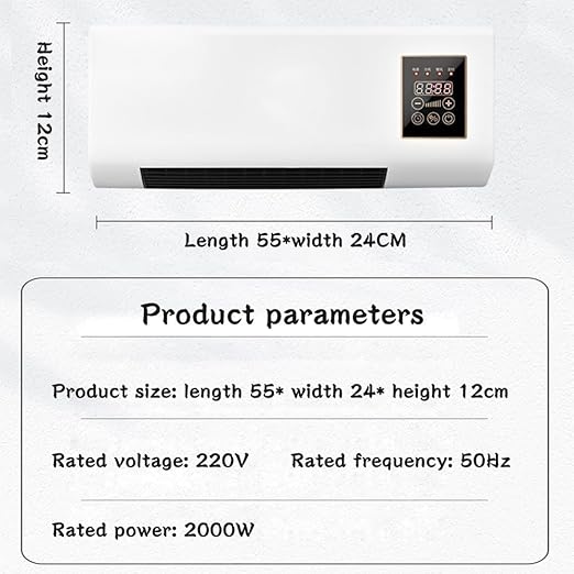Personal Mini Air Conditioners, Dual Use Wall-Mounted Air Conditioner – Image 5