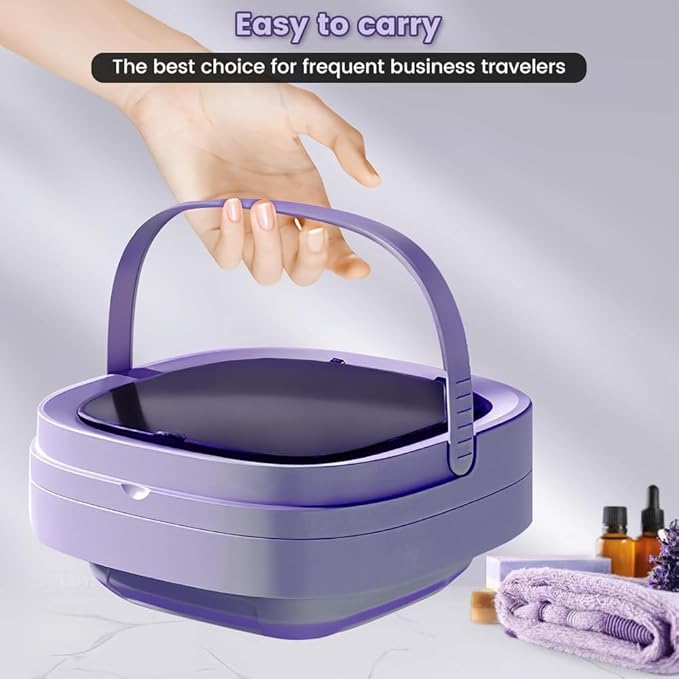 Automatic Mini Washing Machine & Dryer 13L – Image 5