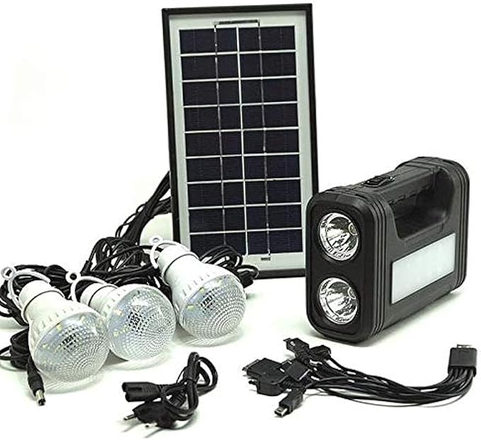 Outdoor Solar Lighting System – Portable Emergency Power Kit – Image 2