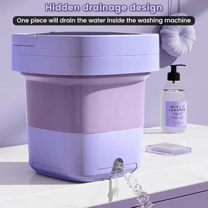 Automatic Mini Washing Machine & Dryer 13L – Image 6