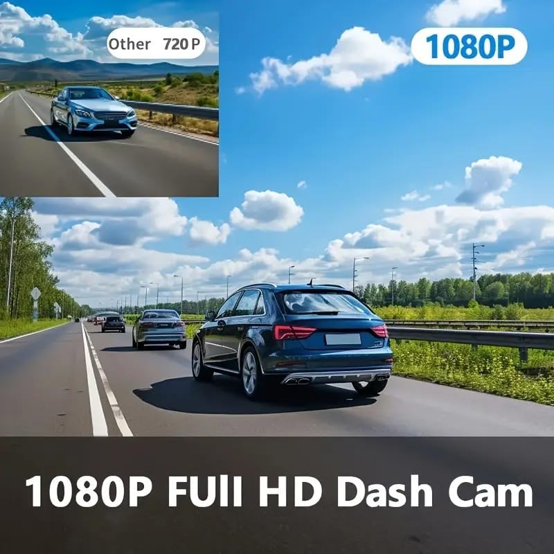 Black Box Super HD 1296P Car Dash Camera – G-Sensor, Parking Mode, Loop Recording – Image 6
