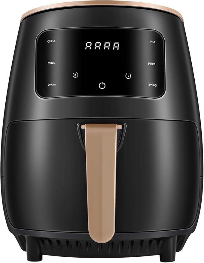 Premium Digital Air Fryer – 6L, 8-in-1, Touch Display – Image 6