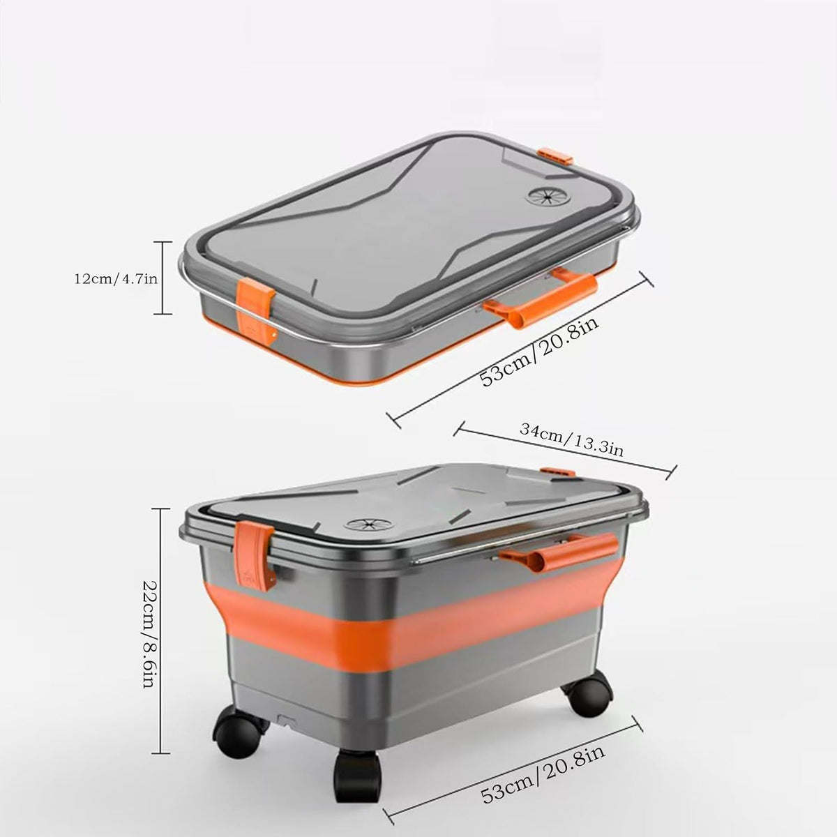 Mobile Water Tank 22L for Car Wash & Detailing – Compact & Durable Design – Image 3