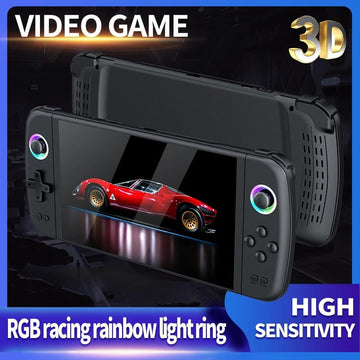 M27 Retro Handheld Console – 7" IPS Screen