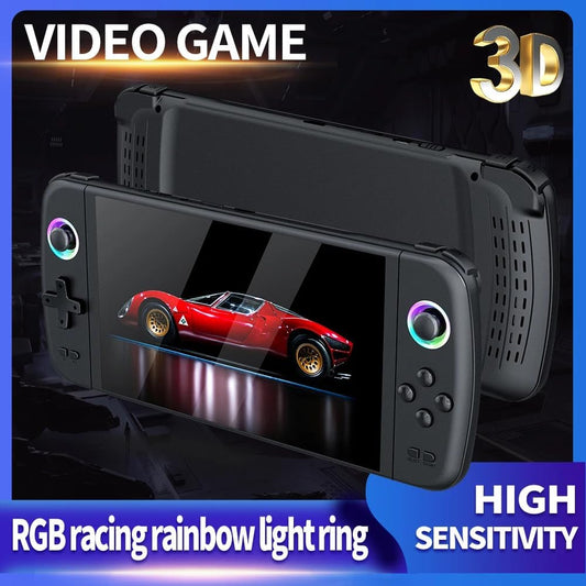M27 Retro Handheld Console – 7" IPS Screen