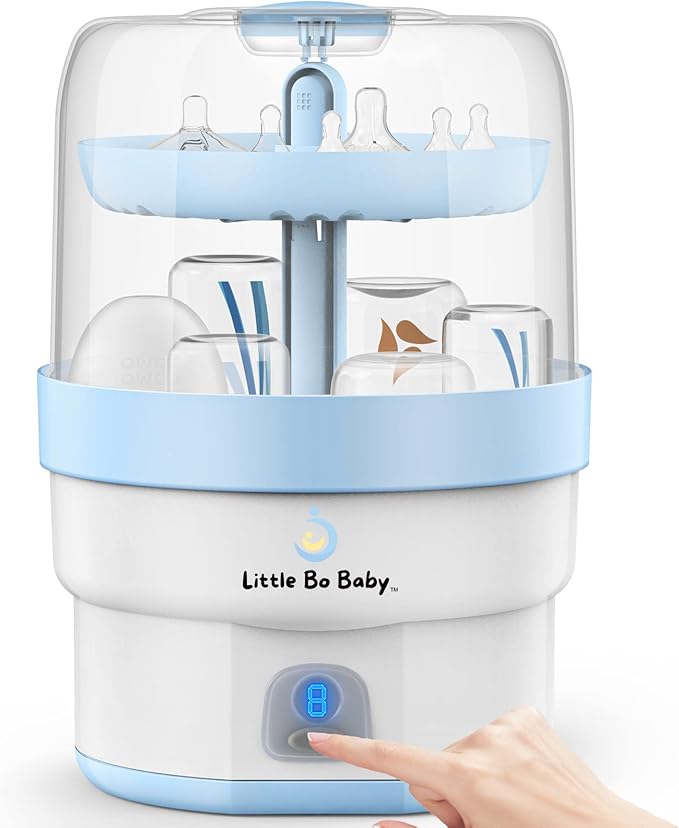 Baby Electric Sterilizer – Blue