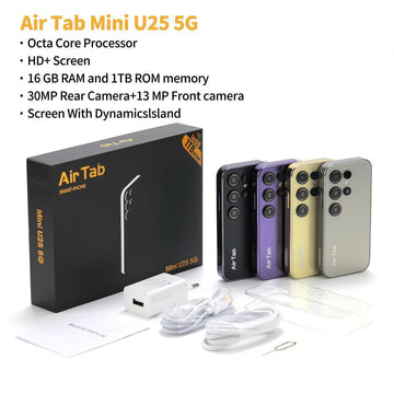 Air Tab Mini U25 5G Mobile Phone – 16GB RAM