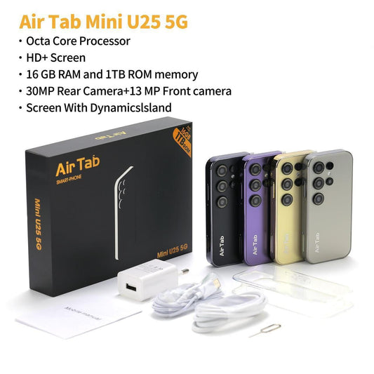 Air Tab Mini U25 5G Mobile Phone – 16GB RAM