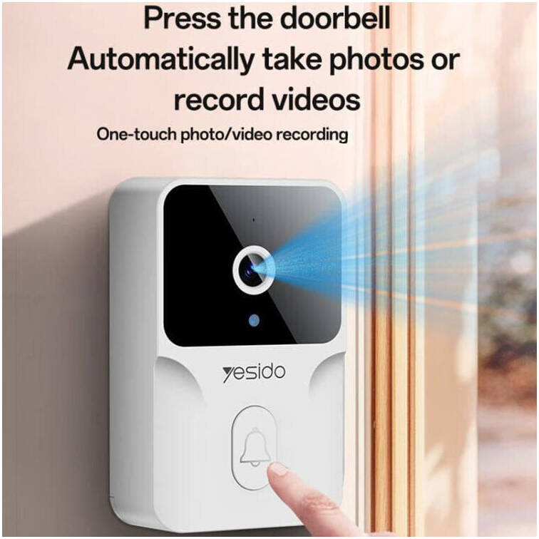 Wireless Video Intercom Doorbell – Smart Home Security – Image 2