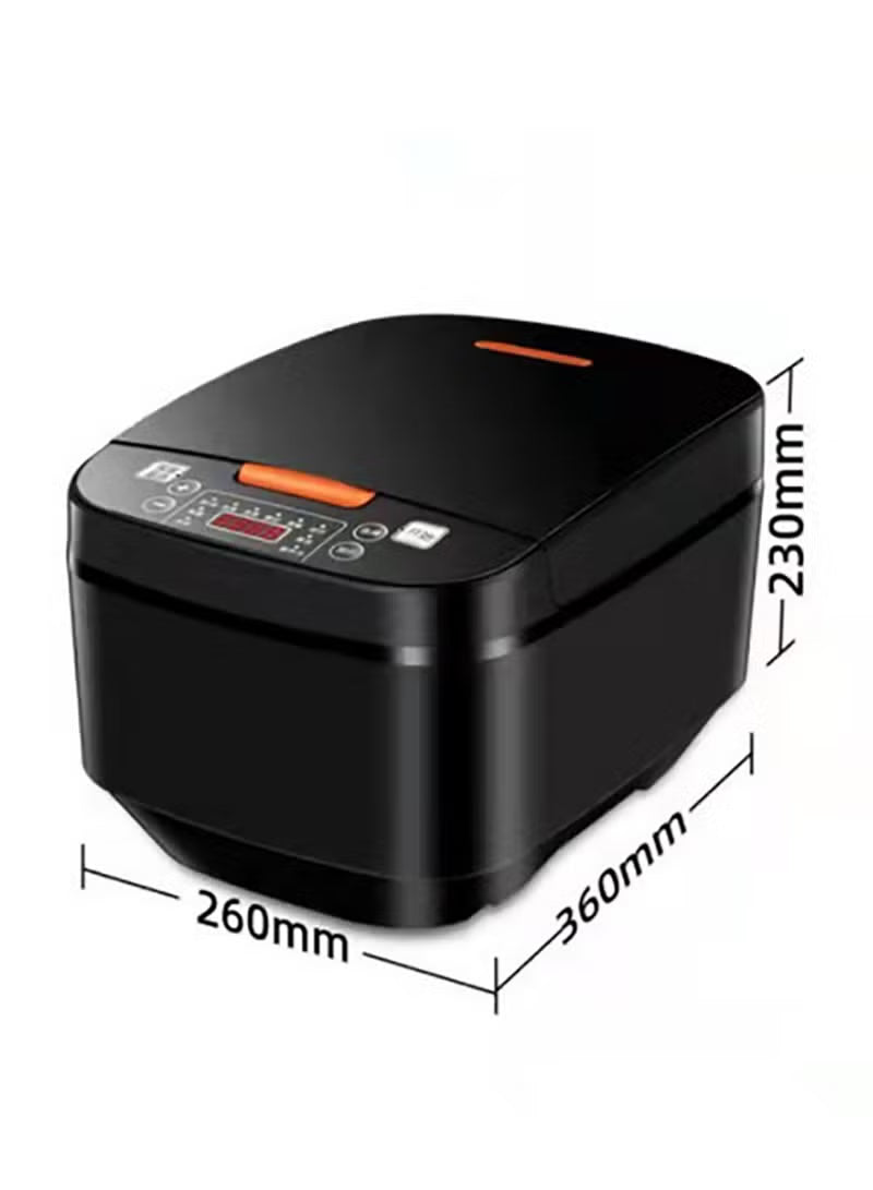 Programmable Electric Rice Cooker 5 L – Multi-Function Cooker for Perfect Rice & Meals – Image 3