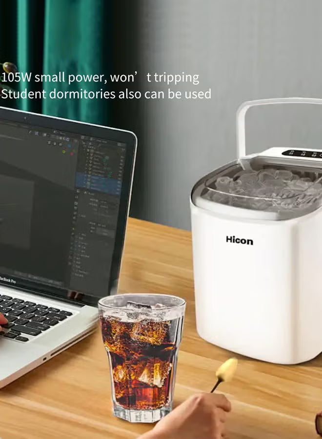 Automatic Ice Maker 15 kg/24 h – Round Bullet Ice – Image 3