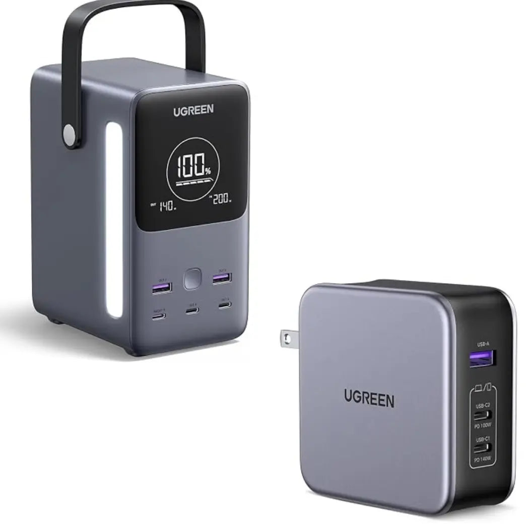 UGREEN 48000mAh 300W PD Power Bank PB770 Portable Fast Charging Battery Pack – 5 Ports – Image 5