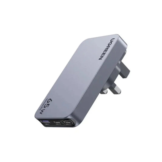 UGREEN Nexode Pro 65W GaN Fast Charger Ultra-Slim 3-Port USB-C Charger
