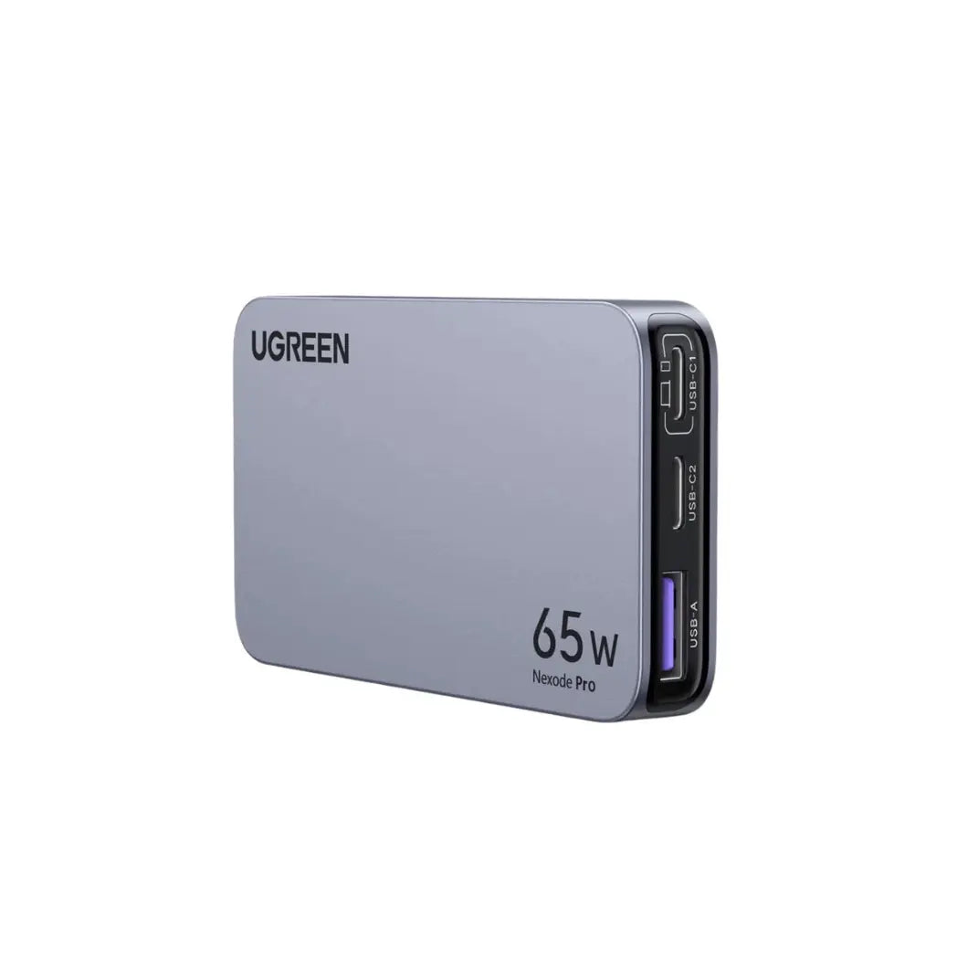UGREEN Nexode Pro 65W GaN Fast Charger Ultra-Slim 3-Port USB-C Charger – Image 3