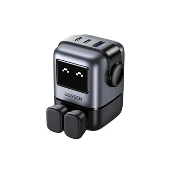 UGREEN Nexode RG 65W Robot GaN Fast Charger Black