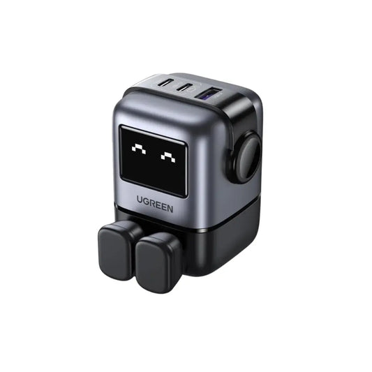 UGREEN Nexode RG 65W Robot GaN Fast Charger Black