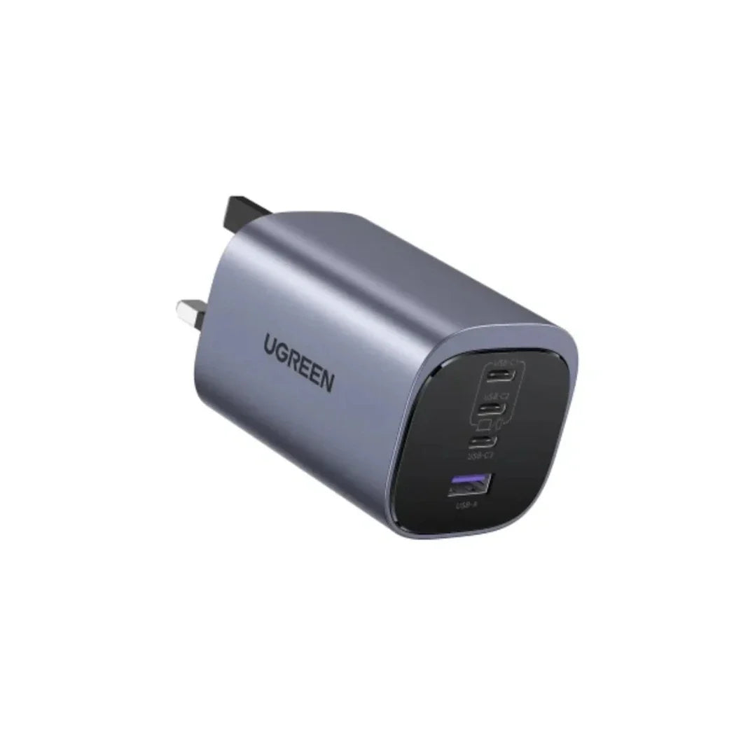 UGREEN Nexode S 100W GaN Charger 4-Port Fast Charging Adapter USB-C PD Wall Charger – Image 2