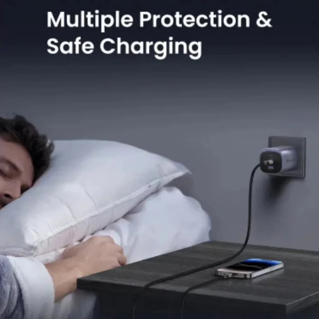 UGREEN Nexode S 100W GaN Charger 4-Port Fast Charging Adapter USB-C PD Wall Charger – Image 4