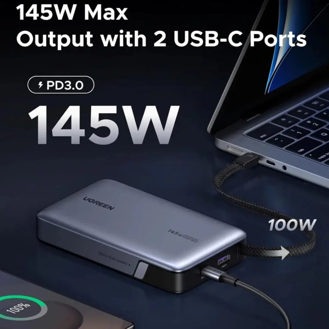 UGREEN Nexode 20000mAh 145W Power Bank – Image 5