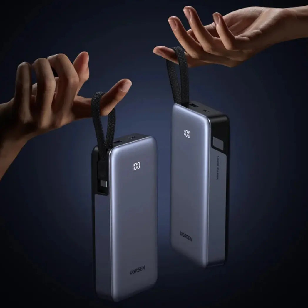 UGREEN PB536 20000mAh 45W Power Bank – PD & QC Fast Charging – Image 2