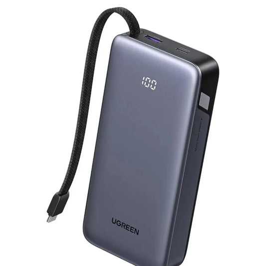 UGREEN PB536 20000mAh 45W Power Bank – PD & QC Fast Charging