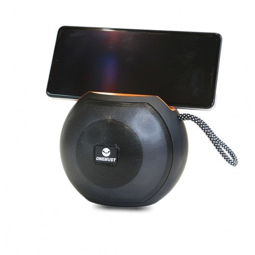 Premium 8W Wireless Speaker with Mobile Holder by Onemust