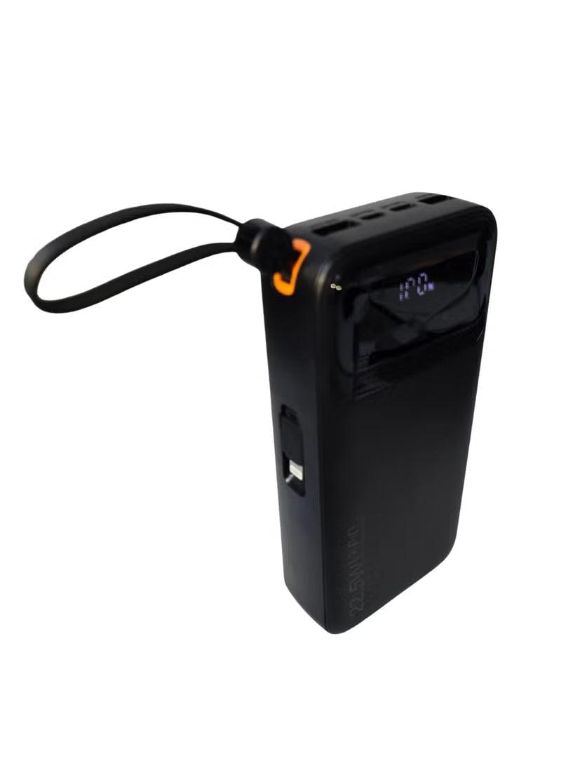 Power Bank 20, 000mAh – 22.5W Fast Charge, 4 USB + 2 Type-C, Digital Display – Image 2