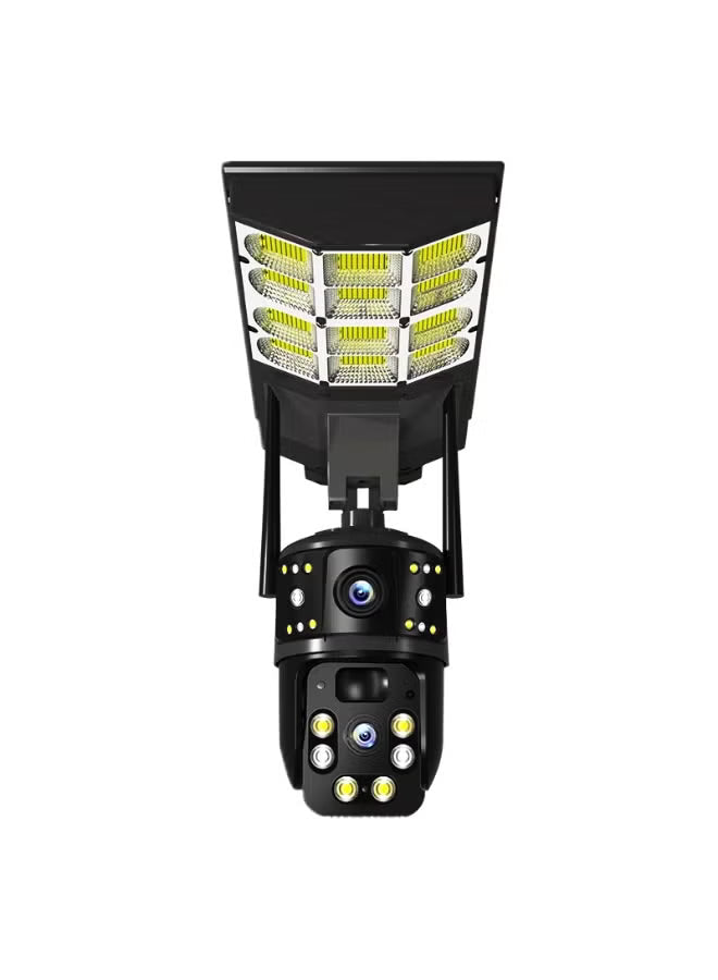 V380 4G Solar Street Light Camera – 4MP Dual Lens – Image 2