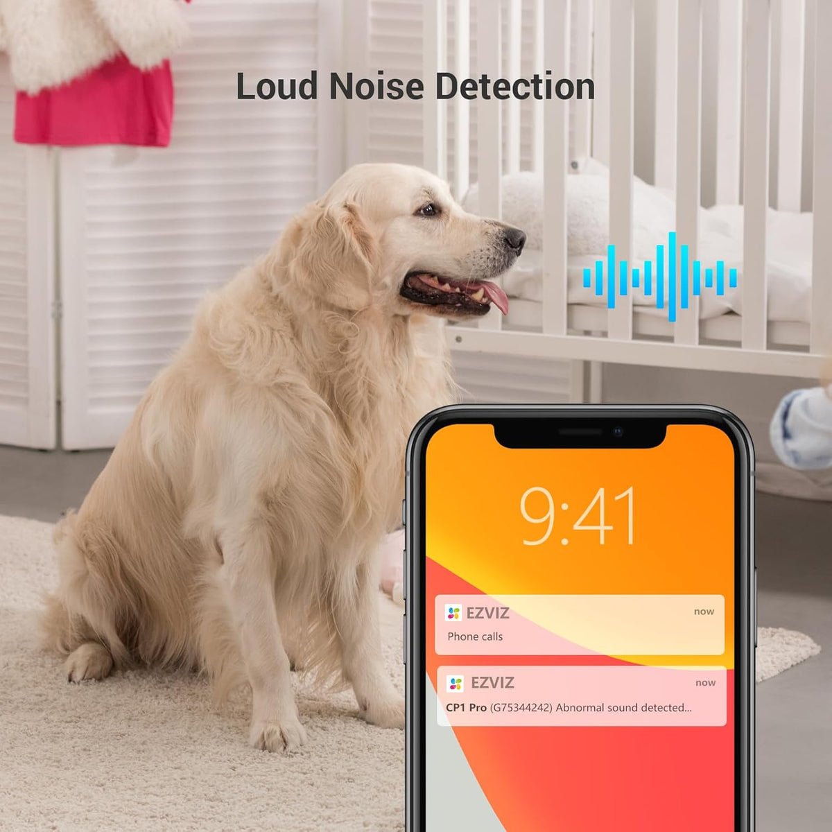 Alexa & Google C6N 2K Smart WiFi Camera – 4MP Indoor Security – Image 5