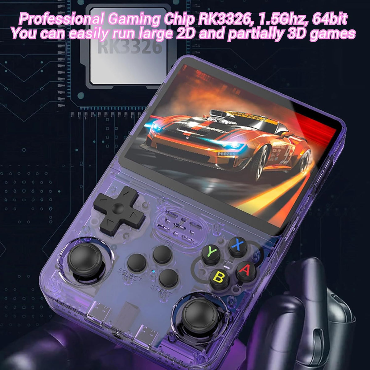 M19 Retro Handheld Game Console – Retropixel Pro V2 – Image 3