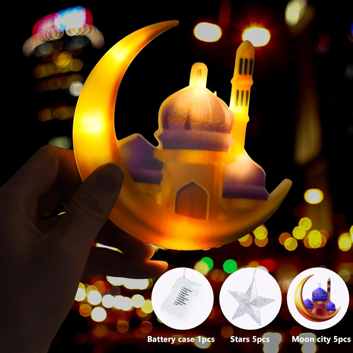 LED Ramadan Curtain Decoration Lights – Image 5