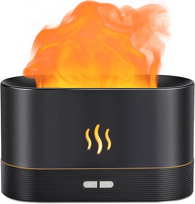 🔥 Flame Effect Aroma Diffuser – Relaxation Lamp; Style in One – Image 4