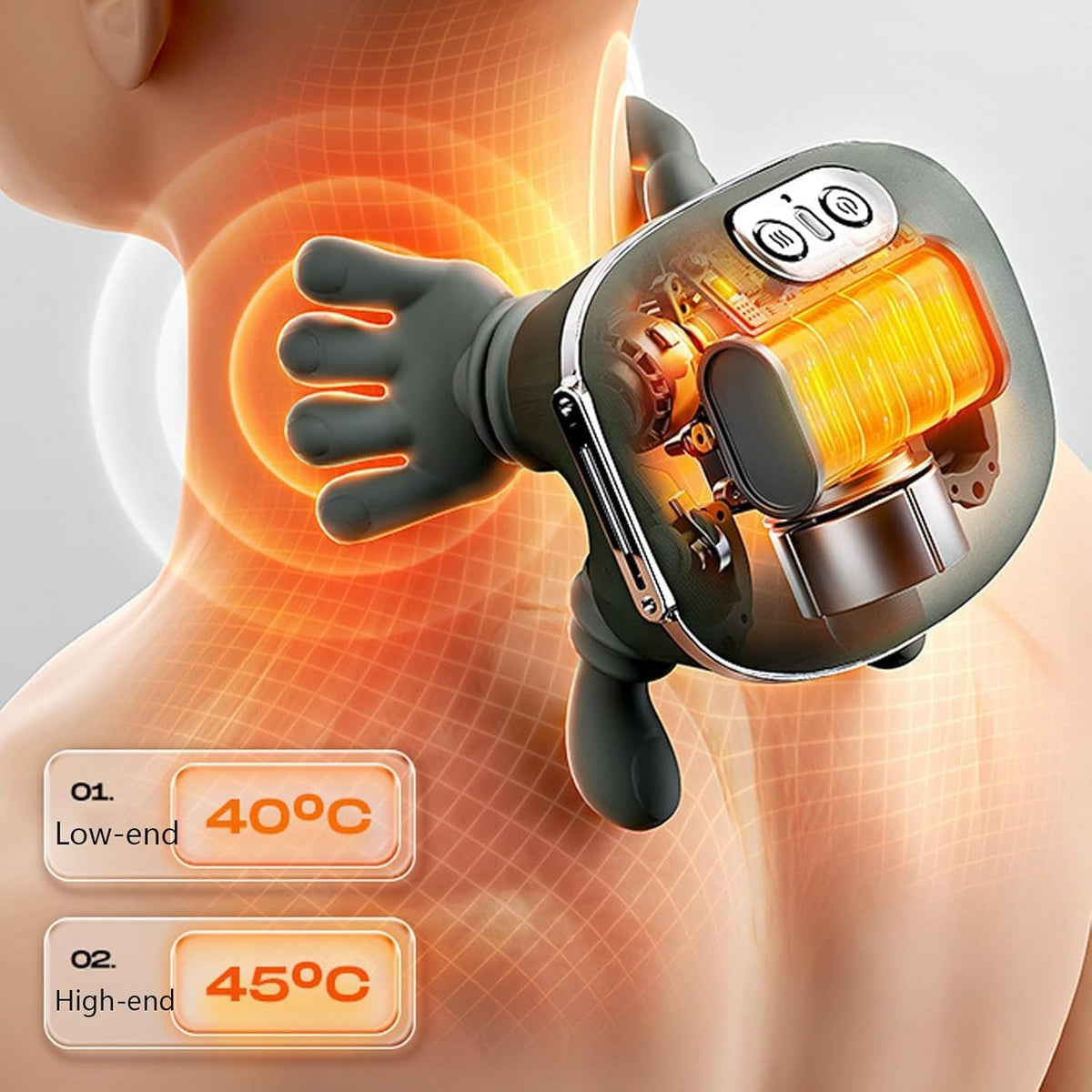 Human-Touch Style Massager – Feels Like a Real Massage – Image 8