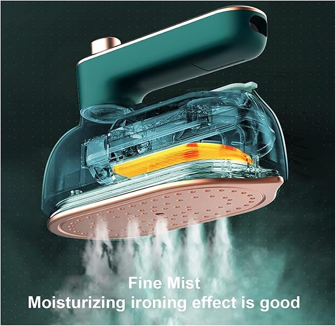 Mini Travel Iron – Portable Steamer for Clothes + Surprise Gift 🎁 – Image 5