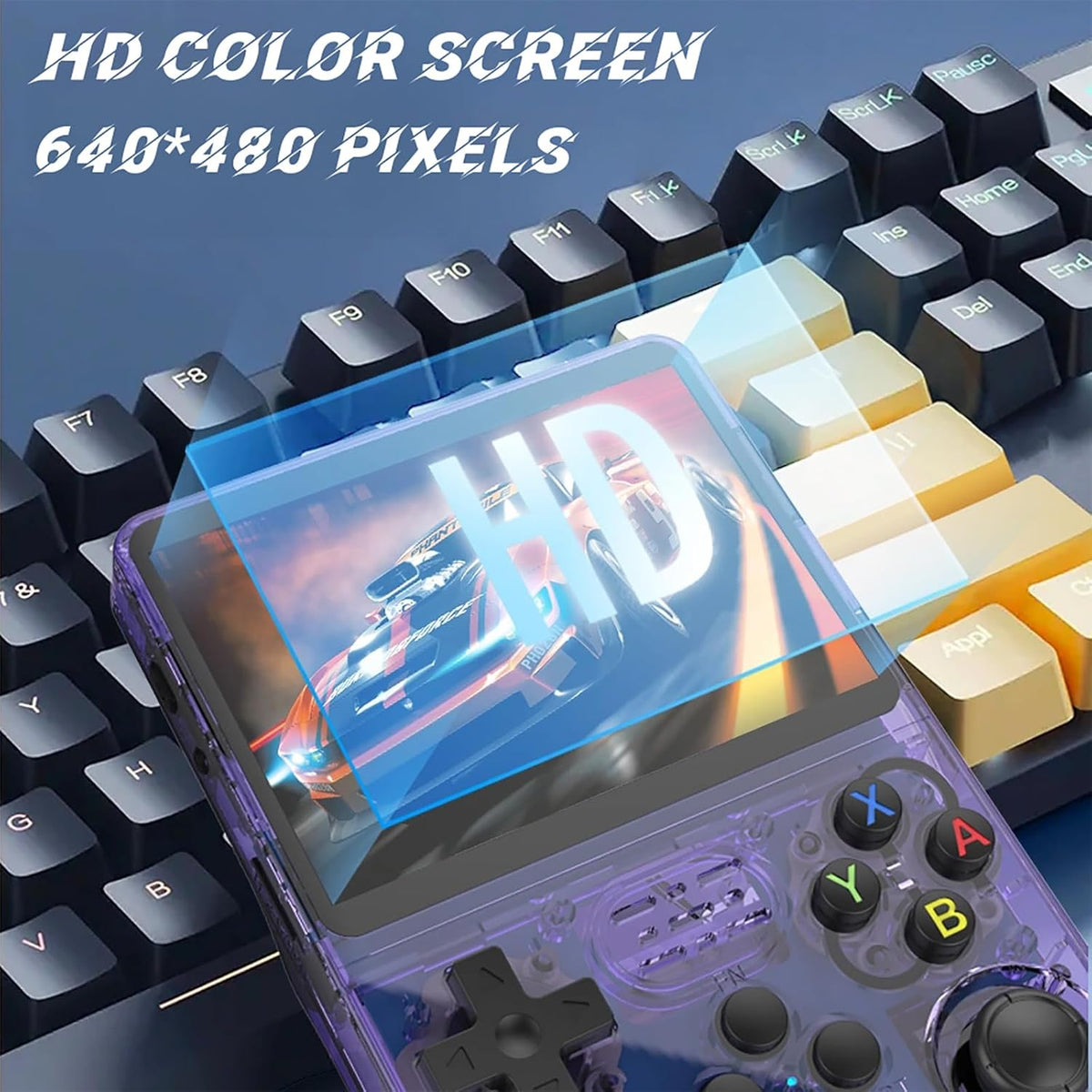 M19 Retro Handheld Game Console – Retropixel Pro V2 – Image 4