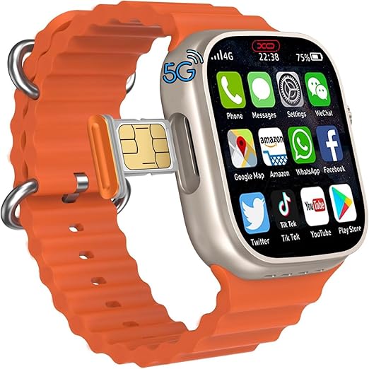 Ultra RB01, 7 In1 Multi Strap Smartwatch Fitness Goals Activity Change Straps – Image 4