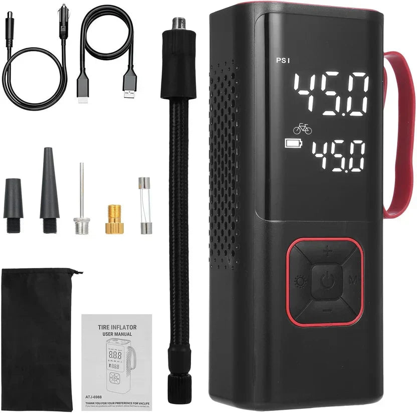 Portable Air Compressor Tire Inflator – Image 4