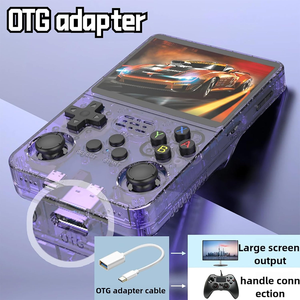 M19 Retro Handheld Game Console – Retropixel Pro V2 – Image 2