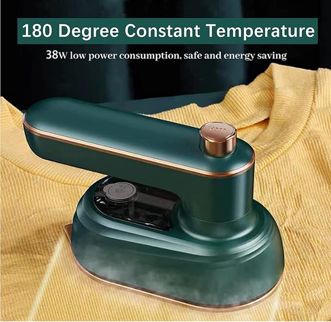 Mini Travel Iron – Portable Steamer for Clothes + Surprise Gift 🎁 – Image 6