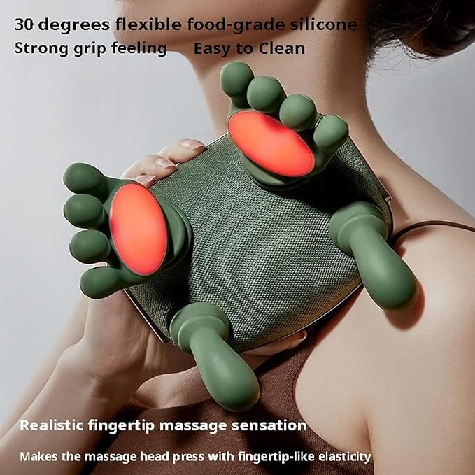 Human-Touch Style Massager – Feels Like a Real Massage – Image 5