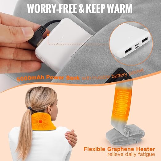 Graphene Heating Therapy Pad – Soothing Heat & Comfort – Image 3