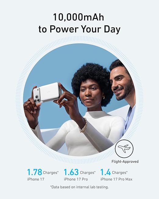 Premium 10000mAh Magnetic Power Bank – 22.5W Fast Charge – Image 2