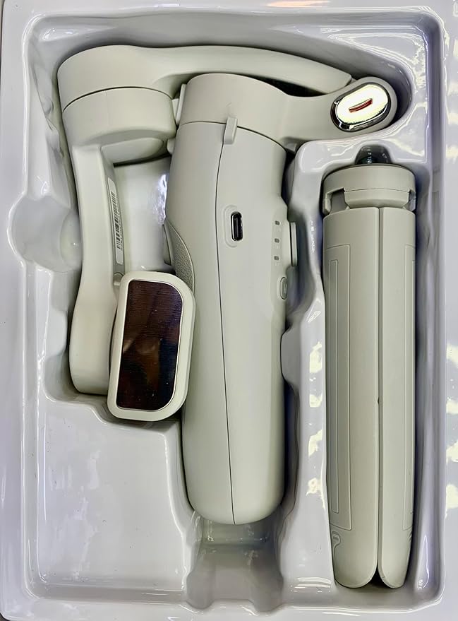 M1 Merak One 3-Axis Smartphone Gimbal Stabilizer – Face Tracking – Image 5