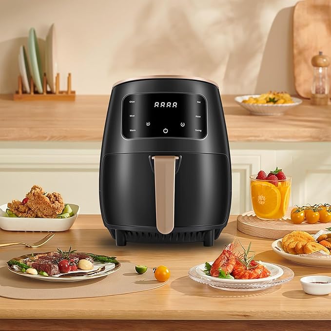Premium Digital Air Fryer – 6L, 8-in-1, Touch Display – Image 4