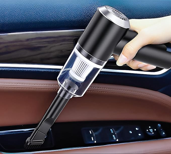 Premium Car Vacuum Cleaner – 3-in-1, 120W, 9000PA – Image 5