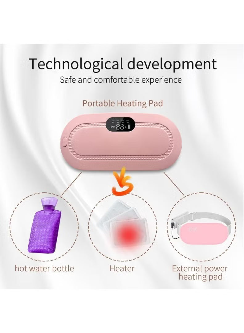 Portable Menstrual Heating Pad for Cramps Relief – Women’s Menstrual Pain Relief Device – Image 6