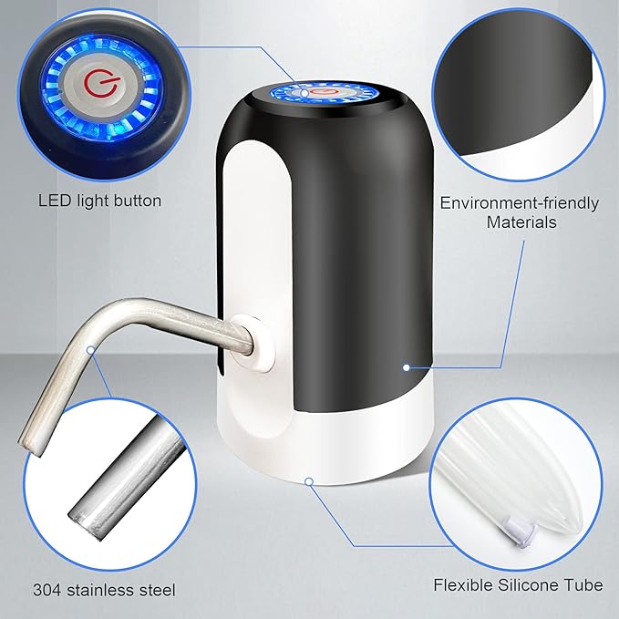 Portable Water Dispenser – USB Rechargeable – Image 4