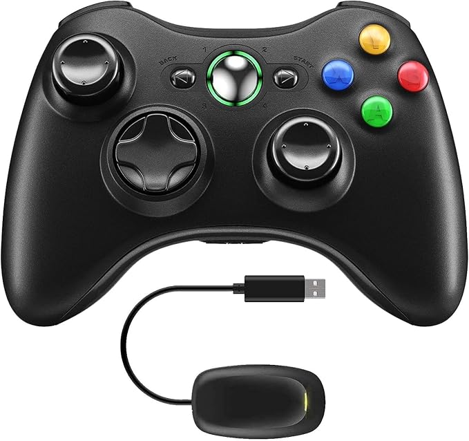 Prodico Xbox 360 Wireless Controller – 2 Pack, 2.4G for PC & Console – Image 5