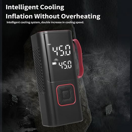 Portable Air Compressor Tire Inflator – Image 5