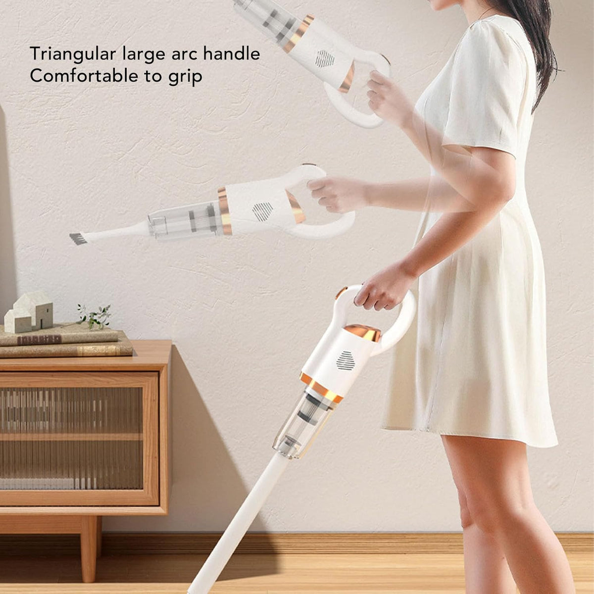 Cordless Handheld Vacuum Cleaner – 10 – Image 2